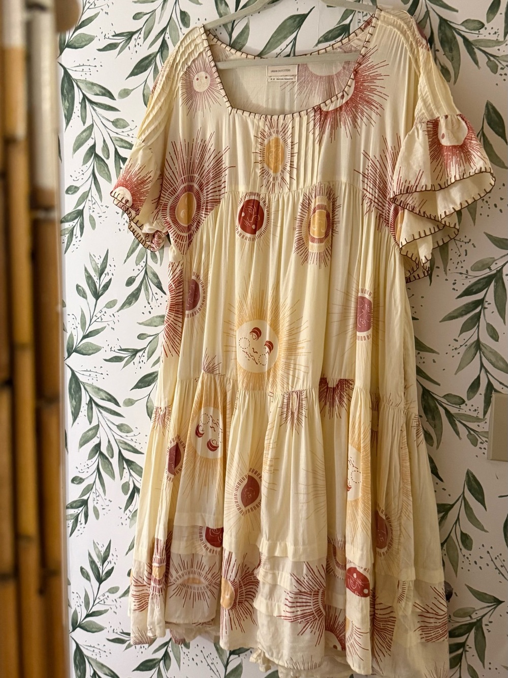 Urban Outfitters Total Eclipse Midi Dress